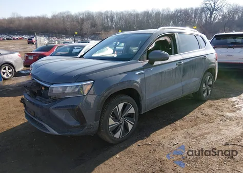 2023 Volkswagen Taos 1.5T Se z USA, uszkodzony, nr VIN 3VVVX7B25PM355201